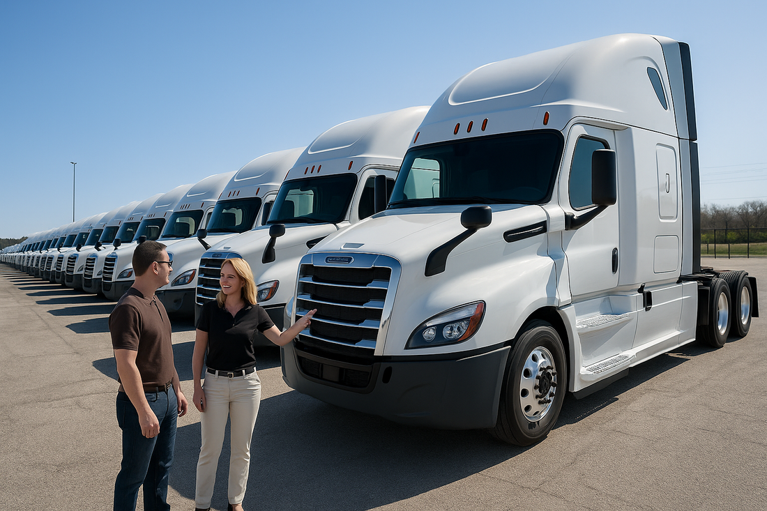 Why Truckers Need Consultants — Especially Now