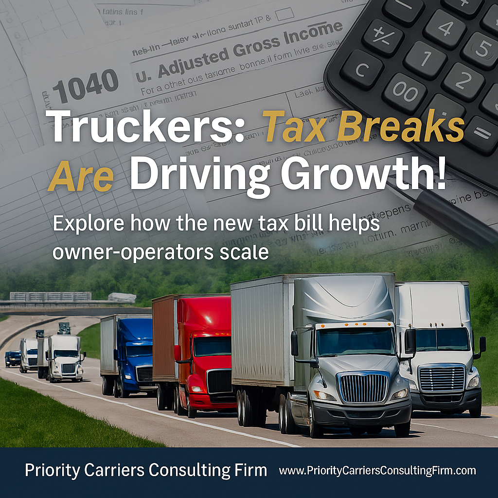 How the “Big Beautiful Bill” Helps Owner-Operators Scale in 2025 and Beyond